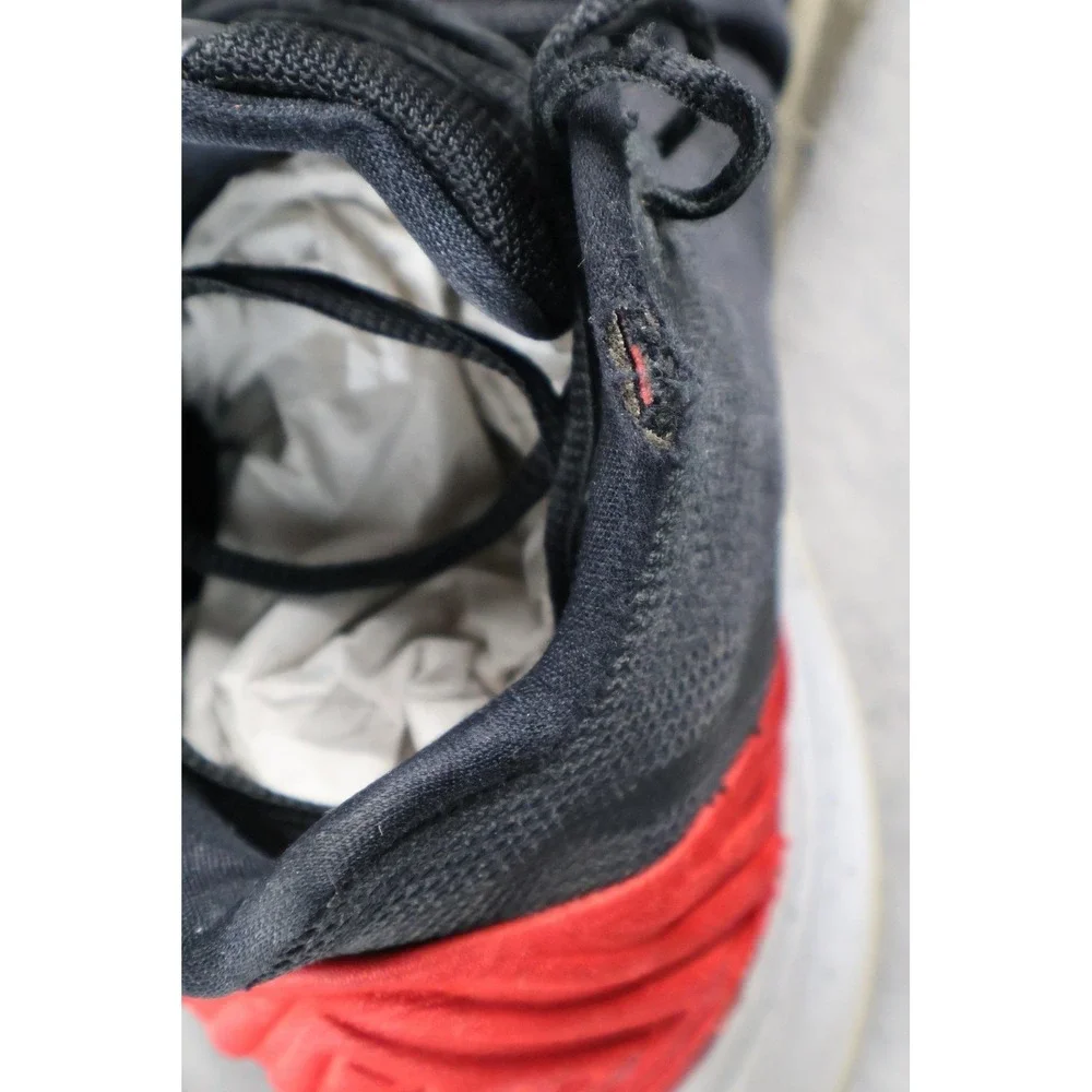 Nike Kyrie 5‎ Shoes Mens Size 11.5 Black Red Mid Top Basketball AO2918-600